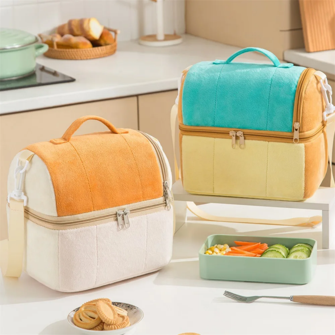 The Cloud9 Ultra-Fluffy Insulated Lunch Bag - Keep Meals Cold or Warm