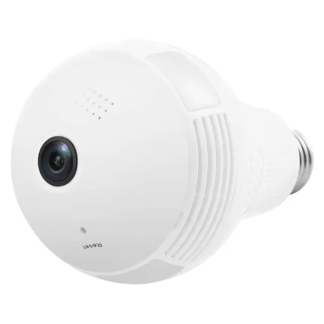 Spy Bulb Camera