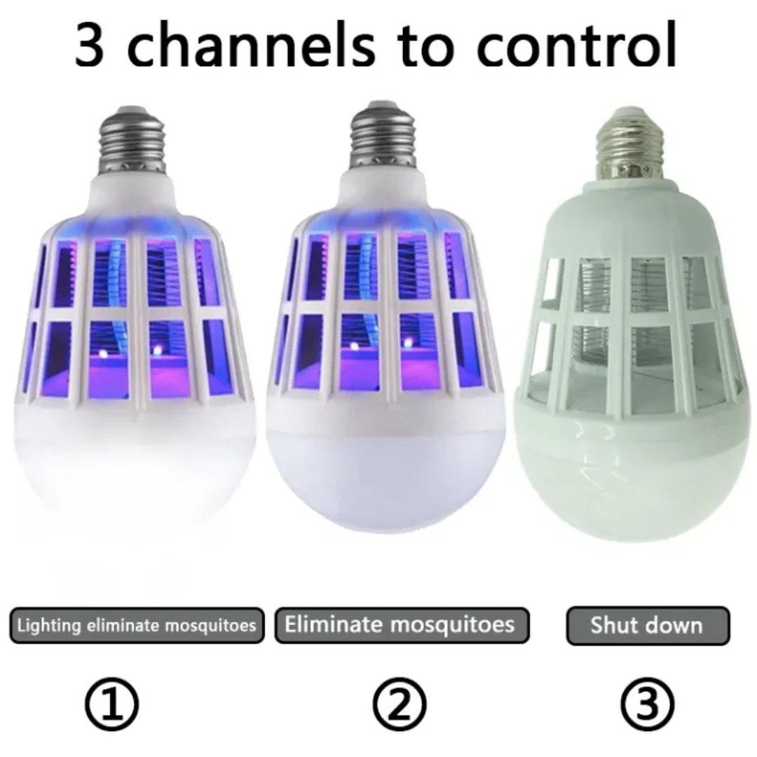 2Pieces Mosquito Trap Light