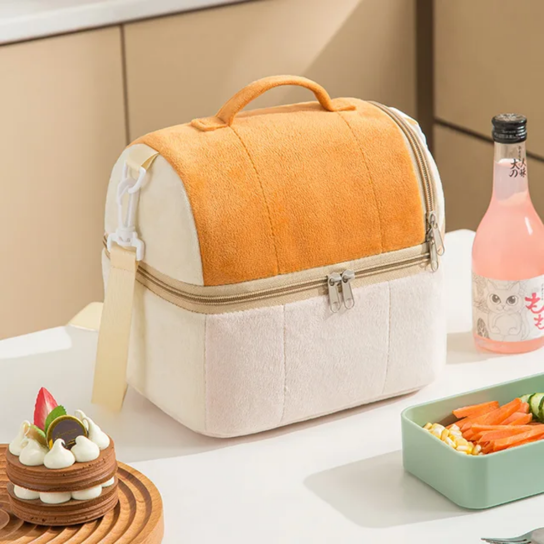 The Cloud9 Ultra-Fluffy Insulated Lunch Bag - Keep Meals Cold or Warm