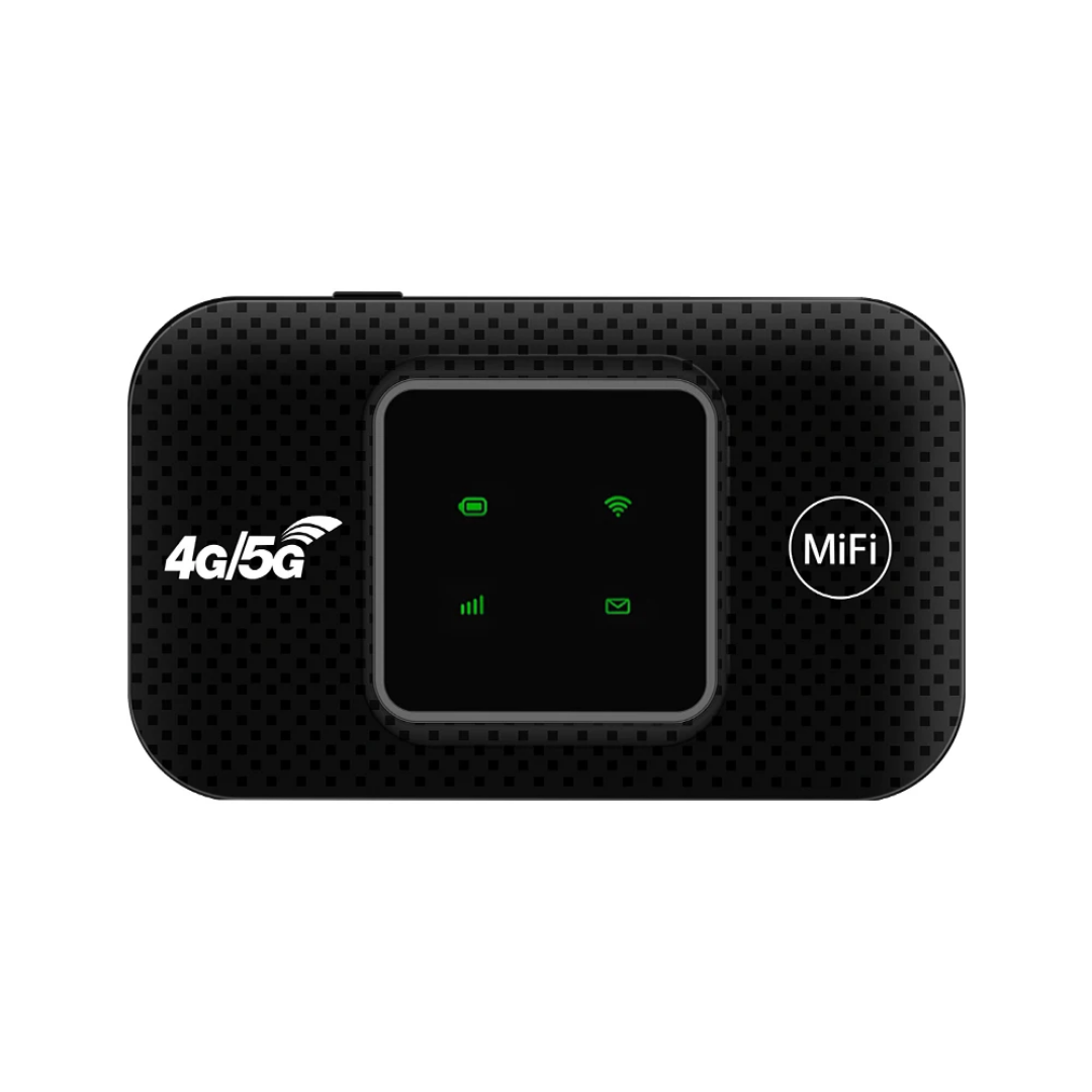 Ultimate 4G Portable WiFi Hotspot | 300Mbps High-Speed LTE Mobile Router | 3000mAh Built-in Power
