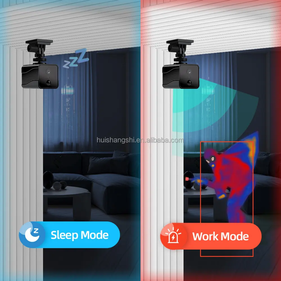 Mini Spy Ubox 4G SIM Card CcTV