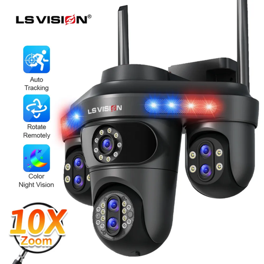 15 MP Triple Lens WiFi CCTV