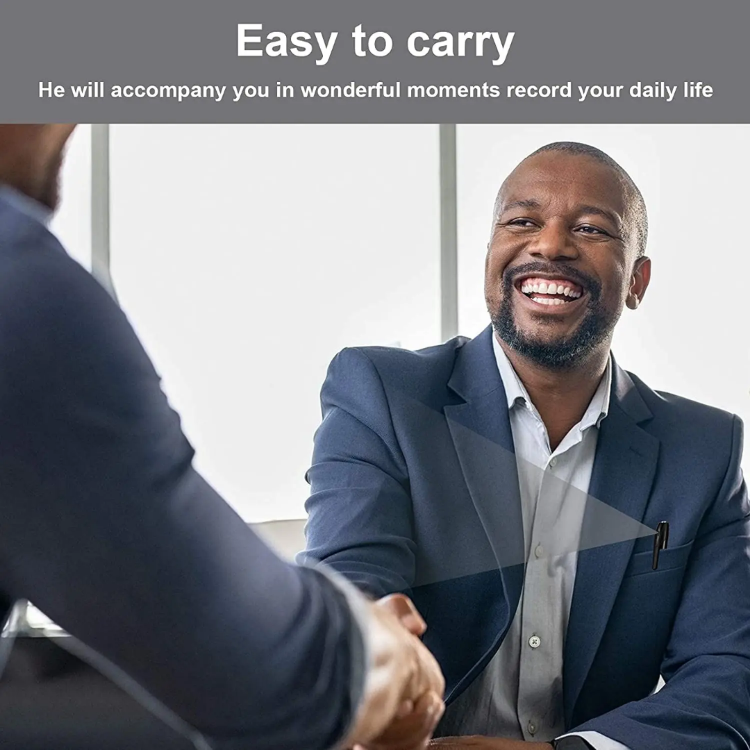 1080P HD Spy Pen Camera | Discreet Digital Pen DVR with Video Recorder & Audio |