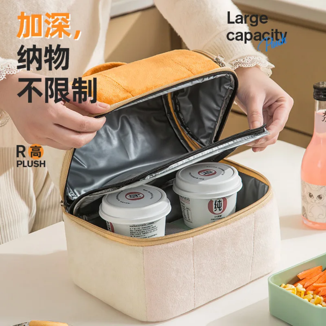 The Cloud9 Ultra-Fluffy Insulated Lunch Bag - Keep Meals Cold or Warm